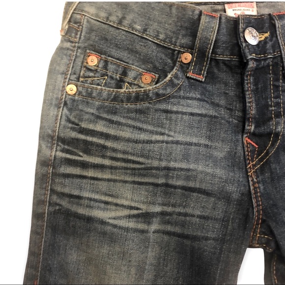 TRUE RELIGION MENS JEANS - ROCCO - Size 30 - Picture 6 of 8